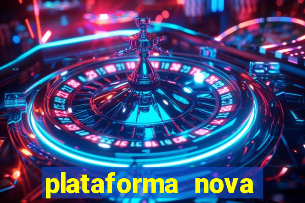 plataforma nova pagando fortune tiger